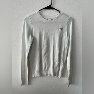 Vintage Hollister Cream White Sweater Size XS